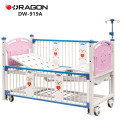 DW-919A Newest Medical Manual Lovely Children Bed